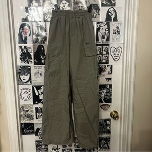 Nike Grey Cargo Skate Pants